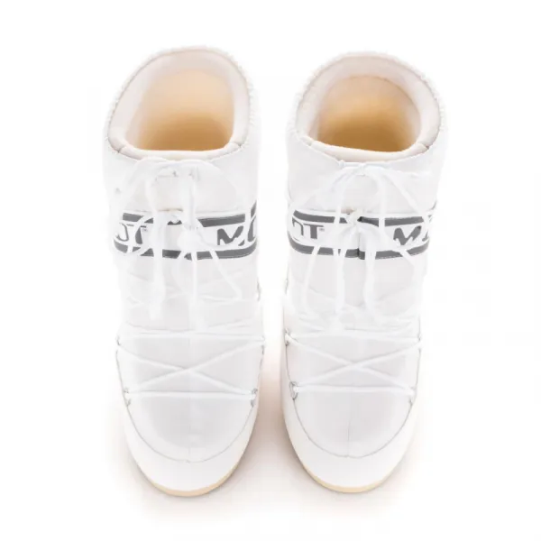 Dámske vysoké zimné topánky MOON BOOT ICON NYLON, 006 white
