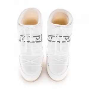 Dámske vysoké zimné topánky MOON BOOT ICON NYLON, 006 white