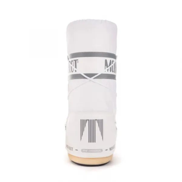 Dámske vysoké zimné topánky MOON BOOT ICON NYLON, 006 white