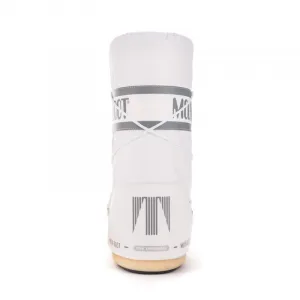 Dámske vysoké zimné topánky MOON BOOT ICON NYLON, 006 white