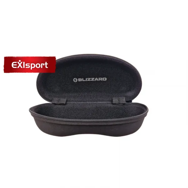 Slnečné okuliare BLIZZARD Sun glasses POLSC606111, rubber black + gun decor points, 65