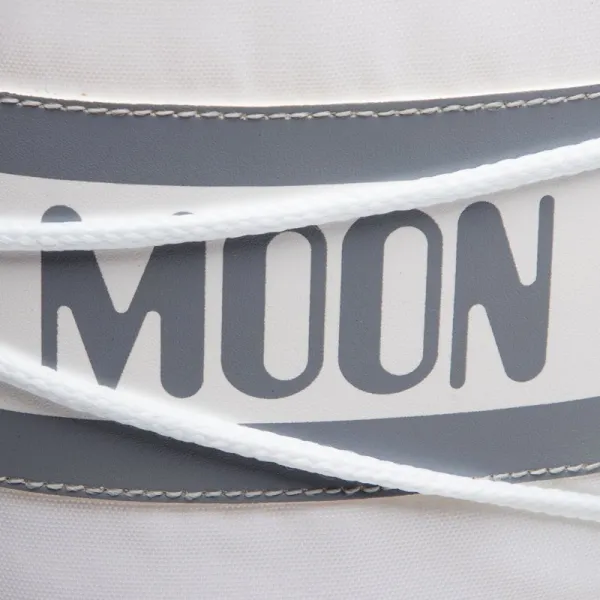 Dámske vysoké zimné topánky MOON BOOT ICON NYLON, 006 white