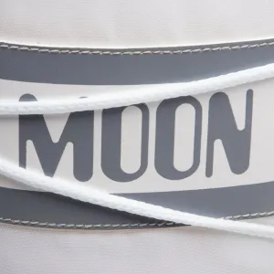 Dámske vysoké zimné topánky MOON BOOT ICON NYLON, 006 white