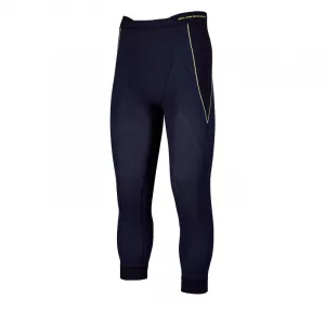 Pánske termo nohavice BLIZZARD Mens long pants, anthracite neon yellow