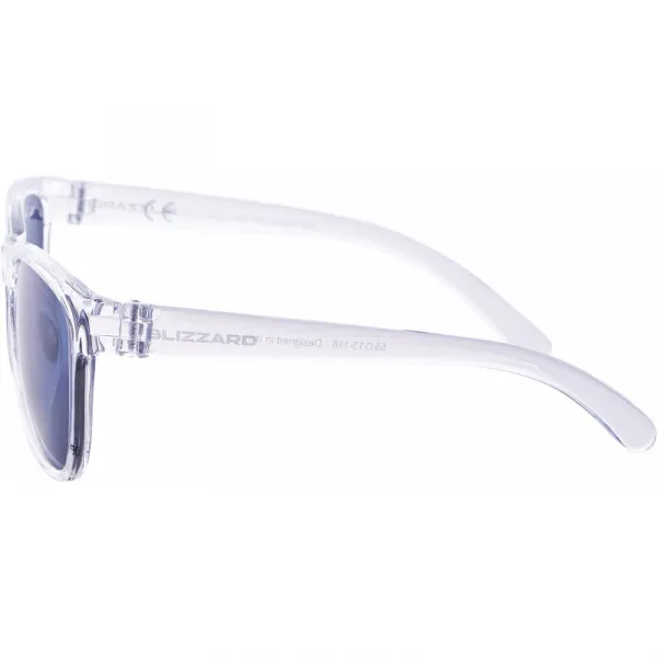 Detské slnečné okuliare BLIZZARD Sun glasses PCC529337, trans. shiny , 55-13-118