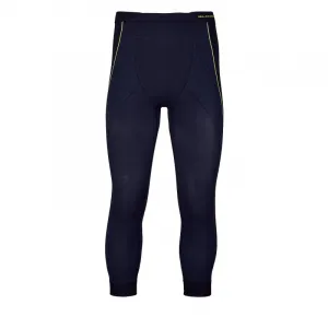 Pánske termo nohavice BLIZZARD Mens long pants, anthracite neon yellow