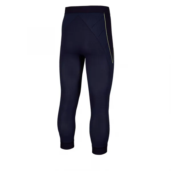 Pánske termo nohavice BLIZZARD Mens long pants, anthracite neon yellow