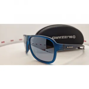 Slnečné okuliare BLIZZARD Sun glasses POLSF705140, rubber trans. dark blue, 65-16-135