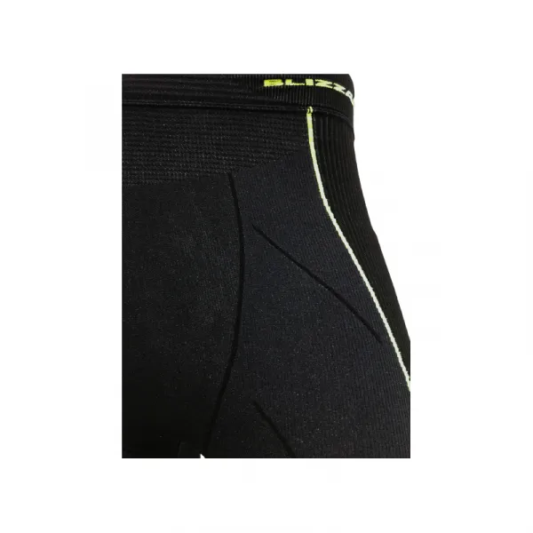 Pánske termo nohavice BLIZZARD Mens long pants, anthracite neon yellow