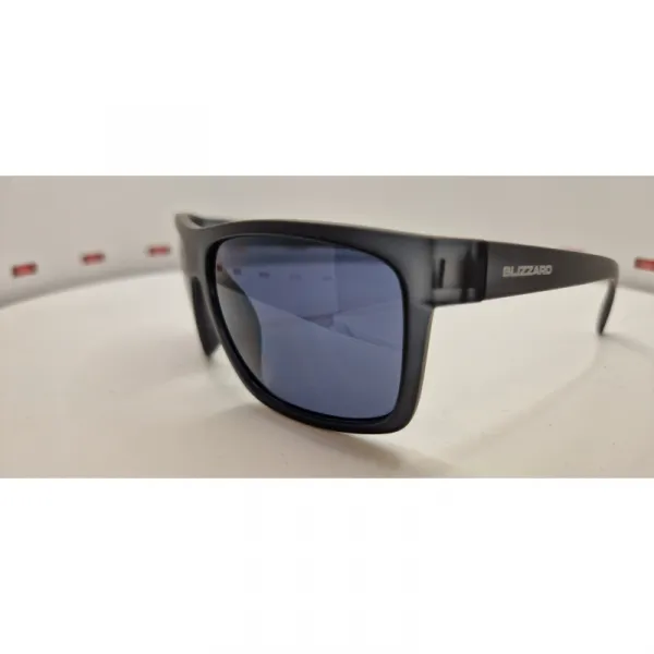 Slnečné okuliare BLIZZARD Sun glasses PCC603111, trans. black matt, 68-17-133