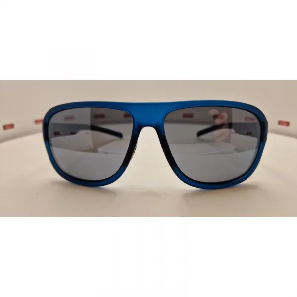 Slnečné okuliare BLIZZARD Sun glasses POLSF705140, rubber trans. dark blue, 65-16-135