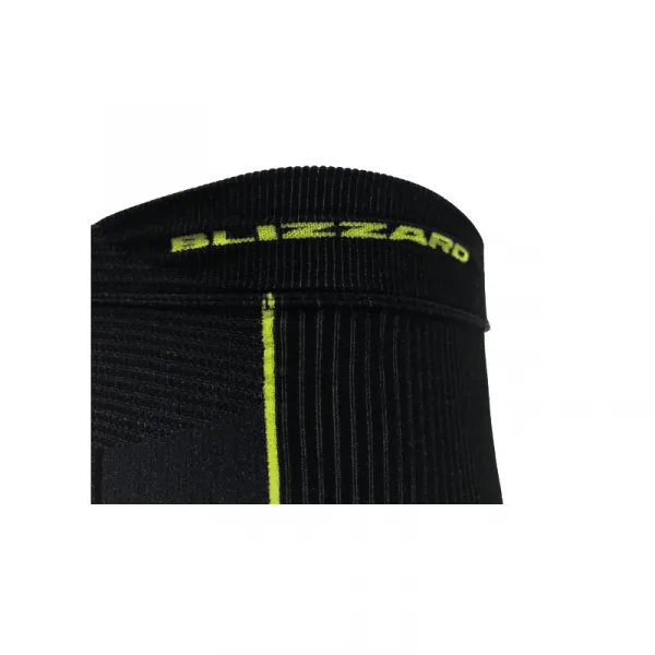 Pánske termo nohavice BLIZZARD Mens long pants, anthracite neon yellow