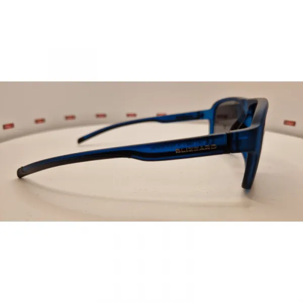 Slnečné okuliare BLIZZARD Sun glasses POLSF705140, rubber trans. dark blue, 65-16-135