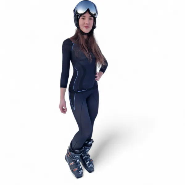 Blizzard VIVA LONG PANTS Dámske funkčné nohavice, čierna, veľkosť