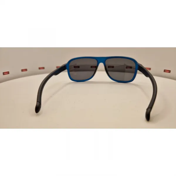 Slnečné okuliare BLIZZARD Sun glasses POLSF705140, rubber trans. dark blue, 65-16-135