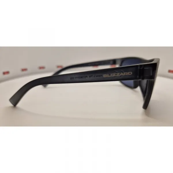 Slnečné okuliare BLIZZARD Sun glasses PCC603111, trans. black matt, 68-17-133