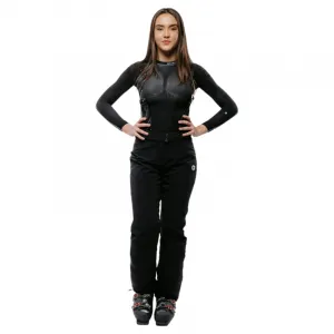 Dámske termo tričko s dlhým rukávom BLIZZARD CLASSIC CUT-Viva long sleeve, anthracite light blue-21 22