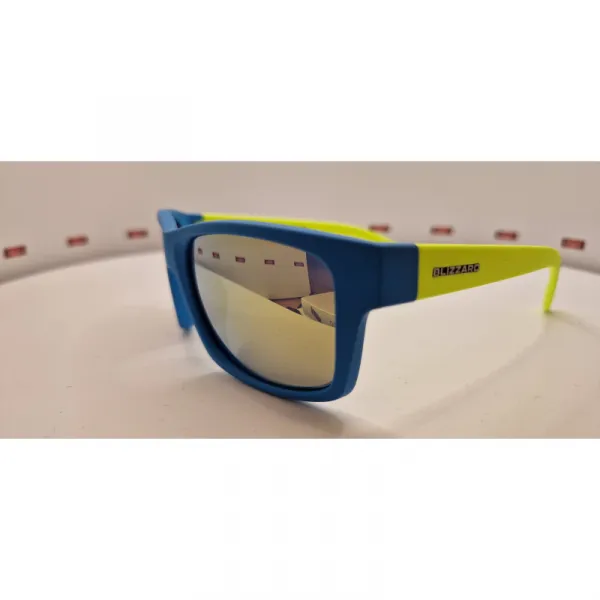 Slnečné okuliare BLIZZARD Sun glasses PCSC602035, rubber dark green, 67-17-135