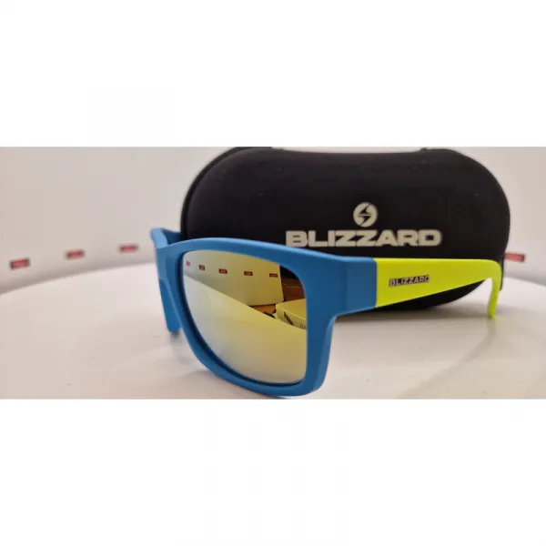 Slnečné okuliare BLIZZARD Sun glasses PCSC602035, rubber dark green, 67-17-135