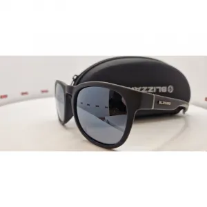 Slnečné okuliare BLIZZARD Sun glasses POLSF706110, rubber black, 60-14-133