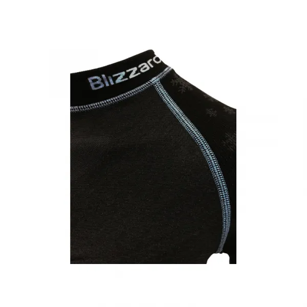 Dámske termo tričko s dlhým rukávom BLIZZARD CLASSIC CUT-Viva long sleeve, anthracite light blue-21 22
