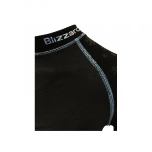 Dámske termo tričko s dlhým rukávom BLIZZARD CLASSIC CUT-Viva long sleeve, anthracite light blue-21 22