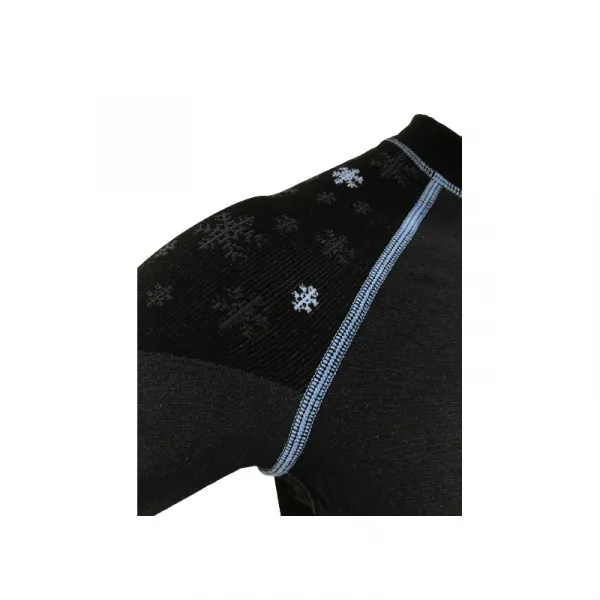 Dámske termo tričko s dlhým rukávom BLIZZARD CLASSIC CUT-Viva long sleeve, anthracite light blue-21 22