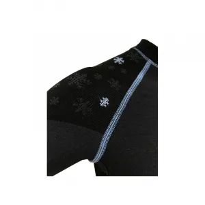 Dámske termo tričko s dlhým rukávom BLIZZARD CLASSIC CUT-Viva long sleeve, anthracite light blue-21 22
