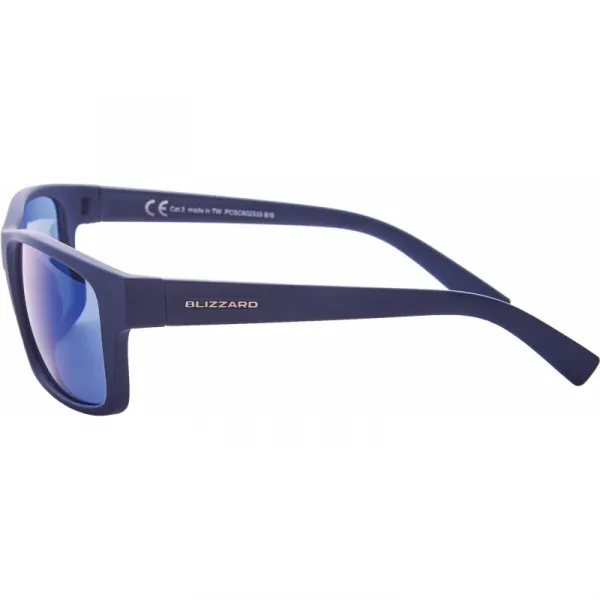 Slnečné okuliare BLIZZARD Sun glasses PCSC602333, rubber dark blue, 67-17-135