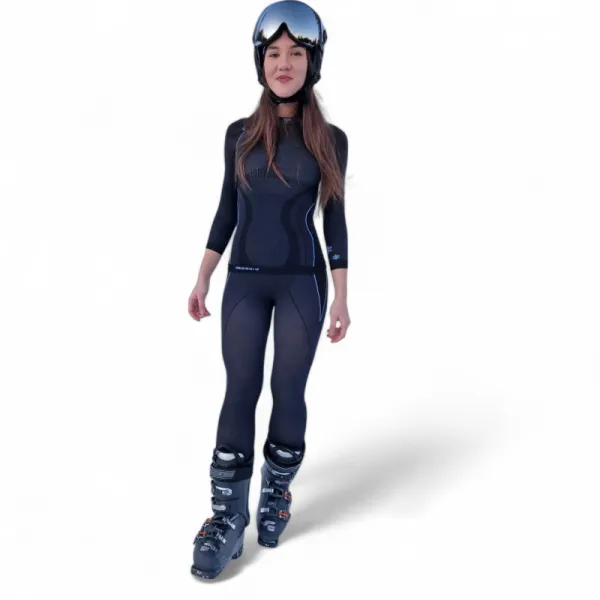 Blizzard VIVA LONG PANTS Dámske funkčné nohavice, čierna, veľkosť