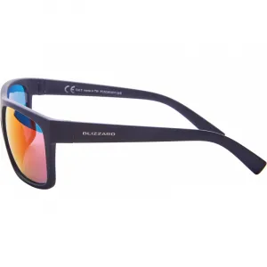 Slnečné okuliare BLIZZARD Sun glasses PCSC603011, rubber black, 68-17-133