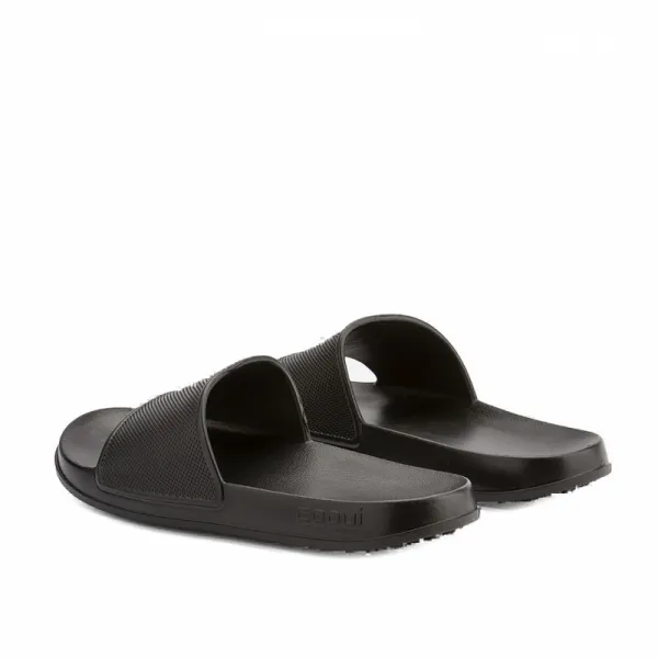 Pánske šlapky (plážová obuv) COQUI Tora black 7081 wellnes