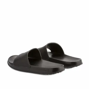 Pánske šlapky (plážová obuv) COQUI Tora black 7081 wellnes