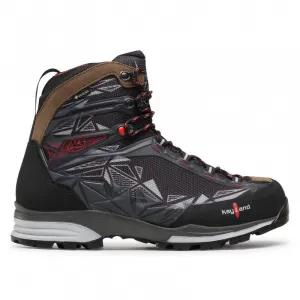 Pánska členková turistická obuv KAYLAND Cross Ground Gtx, Dark Brown