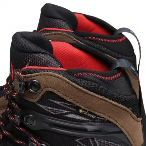 Pánska členková turistická obuv KAYLAND Cross Ground Gtx, Dark Brown