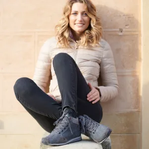 Dámska členková turistická obuv TREZETA Blues Ws WP black