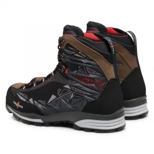 Pánska členková turistická obuv KAYLAND Cross Ground Gtx, Dark Brown