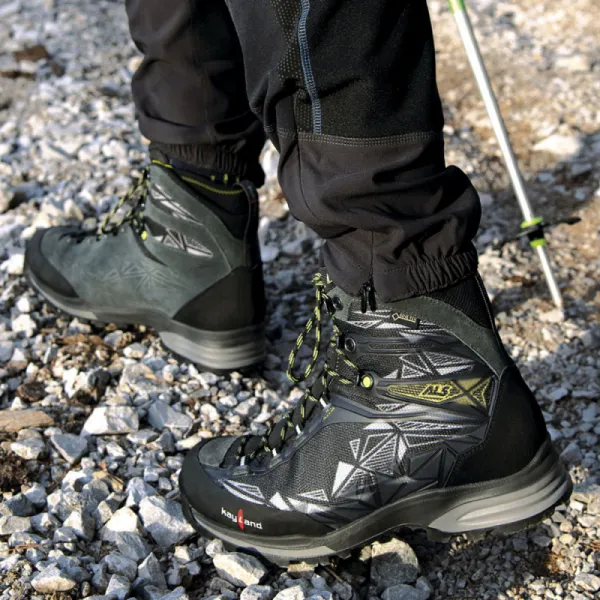 Pánska členková turistická obuv KAYLAND Cross Ground Gtx, Dark Brown