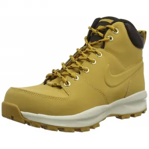 Pánska vychádzková obuv NIKE Manoa Leather haystack haystack velvet brown