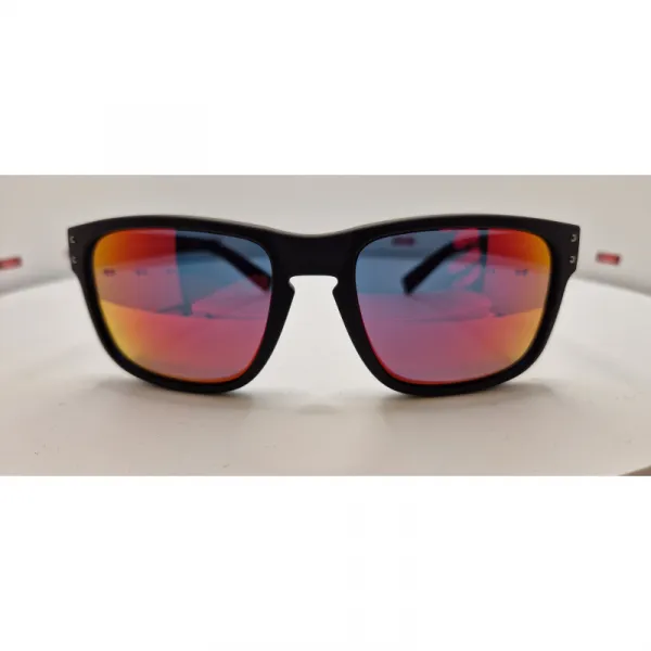Slnečné okuliare BLIZZARD Sun glasses PCSC606011, rubber black + gun decor points, 65-17-135