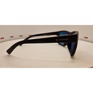 Slnečné okuliare BLIZZARD Sun glasses PCSC606011, rubber black + gun decor points, 65-17-135