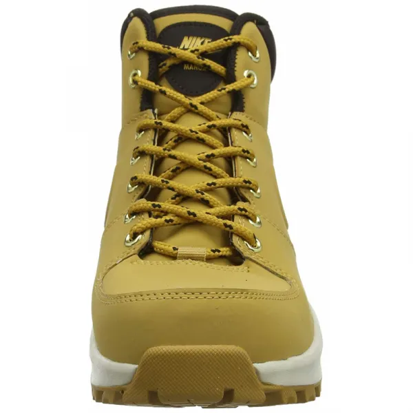 Pánska vychádzková obuv NIKE Manoa Leather haystack haystack velvet brown