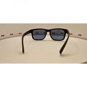 Slnečné okuliare BLIZZARD Sun glasses PCSC606011, rubber black + gun decor points, 65-17-135