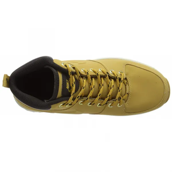 Pánska vychádzková obuv NIKE Manoa Leather haystack haystack velvet brown