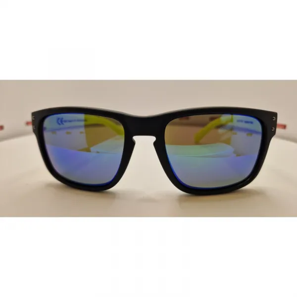 Slnečné okuliare BLIZZARD Sun glasses PCSC606051, rubber dark green + gun decor points