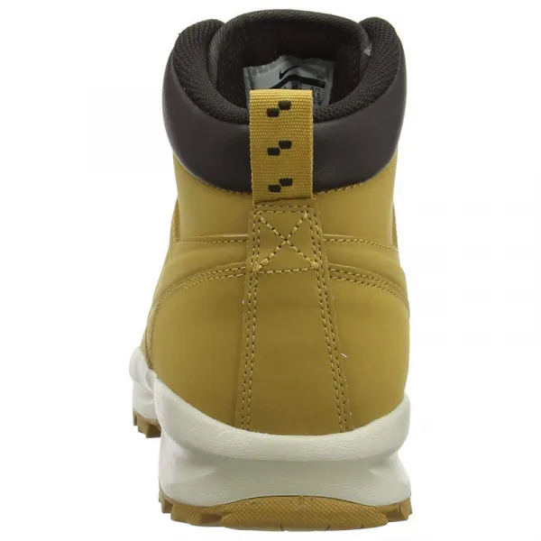 Pánska vychádzková obuv NIKE Manoa Leather haystack haystack velvet brown