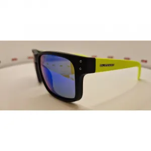 Slnečné okuliare BLIZZARD Sun glasses PCSC606051, rubber dark green + gun decor points