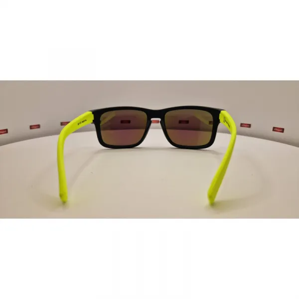 Slnečné okuliare BLIZZARD Sun glasses PCSC606051, rubber dark green + gun decor points