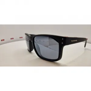 Slnečné okuliare BLIZZARD Sun glasses POLSC606111, rubber black + gun decor points, 65