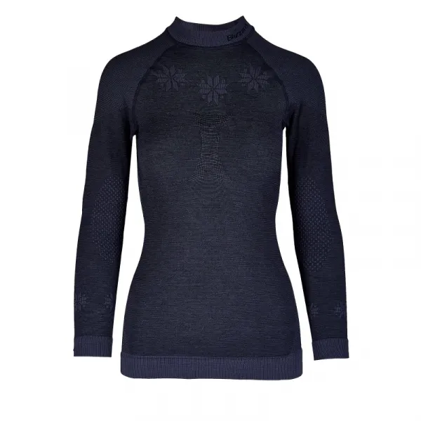 Dámske termo tričko s dlhým rukávom BLIZZARD Viva long sleeve, merino wool, anthracite